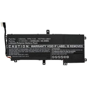 CoreParts Baterija za prijenosno računalo HP, MBXHP-BA0228