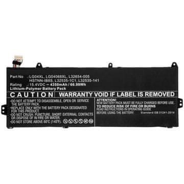 CoreParts Baterija za HP prijenosno računalo , MBXHP-BA0243