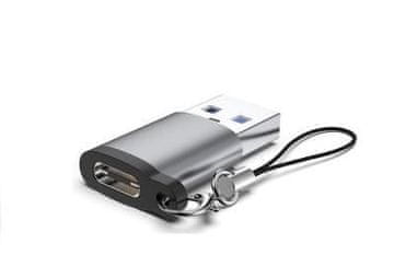 MicroConnect USB Type-C - USB Type-A adapter