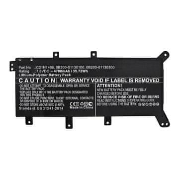 CoreParts Baterija za prijenosno računalo Asus, MBXAS-BA0238