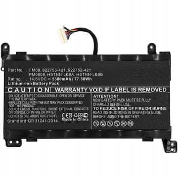CoreParts Baterija za HP prijenosno računalo , MBXHP-BA0219