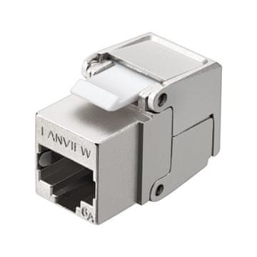 oklopljeni Keystone priključak Cat6a MRBAT102, LVN128088