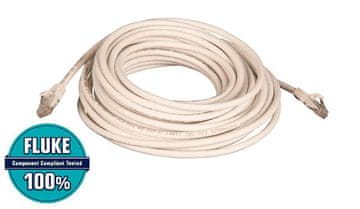 Cat6A U/UTP mrežni kabel bijeli LSZH 10M RDL26U88BL, LVN149042