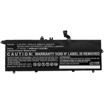 CoreParts Baterija za prijenosno računalo Lenovo, MBXLE-BA0267