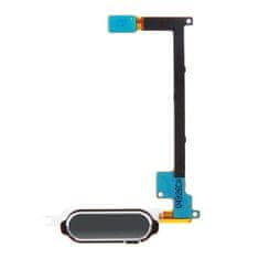 CoreParts tipka Home s fleksibilnim kabelom sive boje za Samsung Galaxy Note 4, MSPP70848