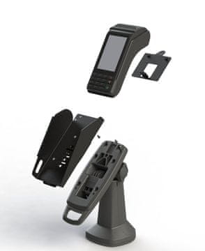 FlexiPole metalna montažna ploča za Verifone V240M platni terminal, CST00182