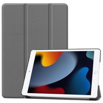 CoreParts futrola za iPad 6/7/8 i 7/8/9 (2019.-2021.) 10,2", sklopiva, siva, TABX-IP789-COVER4