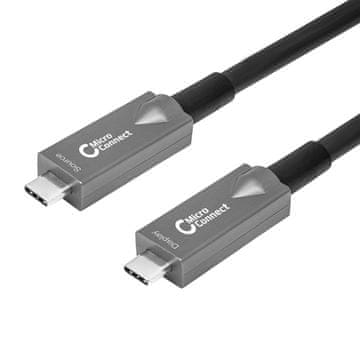 MicroConnect USB-C hibridni kabel 7,5 m