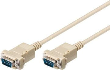 MicroConnect D-SUB 9-pinski kabel za prijenos podataka 3 m