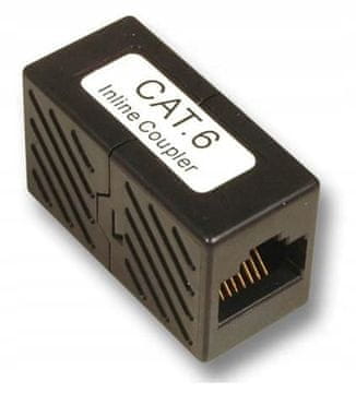 MicroConnect modularni adapter RJ45-RJ45 CAT6
