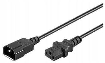 MicroConnect produžni kabel C14-C13 7 m
