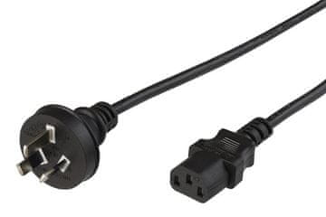 MicroConnect kabel za napajanje Australija tip I-C13