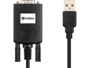 Sandberg USB - serijski kabel (9-pinski) 133-08