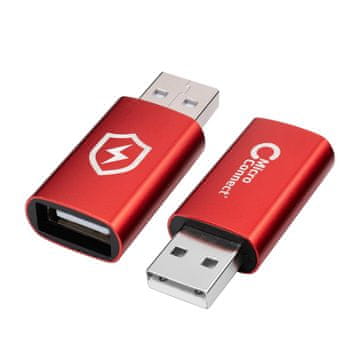 MicroConnect Sigurno punjenje USB-A podataka, MC-AAADAP-SC