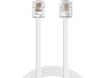 Sandberg RJ11-RJ11 telefonski kabel 1,8 m 500-60