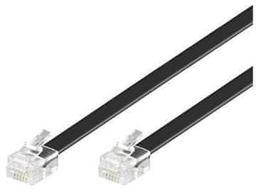MicroConnect Tefelonic kabel 2m 6C 6P