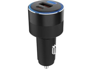 Sandberg auto punjač 3u1 130W USB-C PD, 441-49