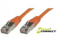 MicroConnect S/FTP CAT6 3m narančasti LSZH
