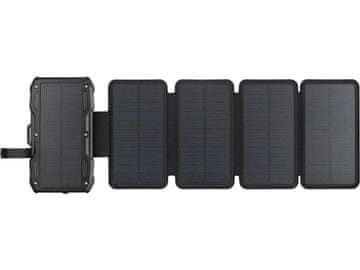 Sandberg solarna powerbank baterija s 5 panela, 10000 mAh, 421-05