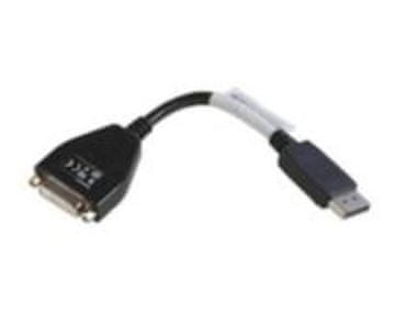 Lenovo DisplayPort na DVI-D kabel 43N9160, crni, muški/muški, FRU43N9160