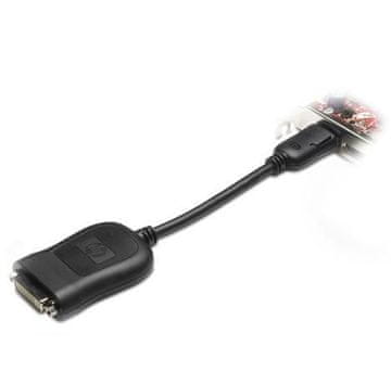 HP DisplayPort (DP) na DVI-D adapter, DisplayPort na DVI, 484156-001