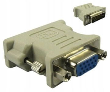 MicroConnect 15-pinski DVI-D/VGA MF adapter