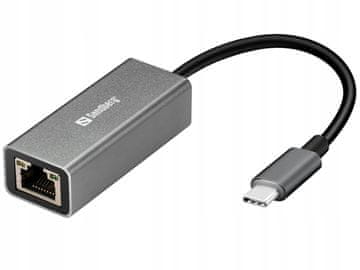 Sandberg USB-C Gigabit 136-04 mrežni adapter