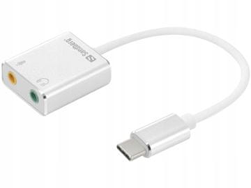 Sandberg USB-C Sound Link zvučna kartica