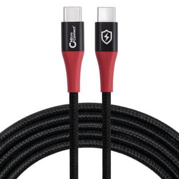 MicroConnect Sigurno punjenje USB-C na C prijenos podataka, MC-CUSBC-SC