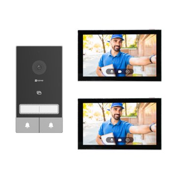 EZVIZ video portafon 2x zaslon 2K HP7 3.0MP