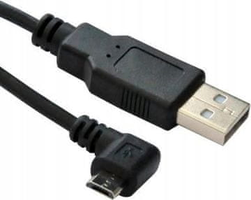 MicroConnect Micro USB kabel crne boje 3 m