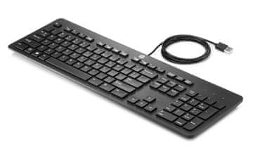 HP USB Business Slim tipkovnica DE, N3R87AA#ABD