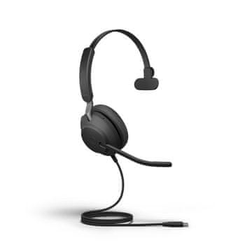Jabra Evolve2 40 SE USB-A UC Mono, VUB-PLOČICA-1X16., 24189-889-999