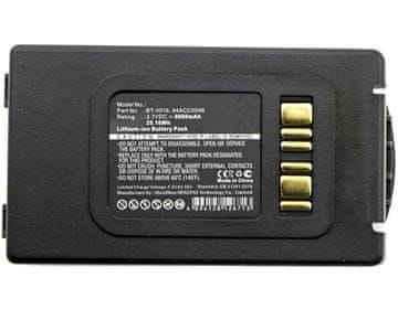 CoreParts Baterija za Datalogic Skorpio X3 X4 94ACC0046
