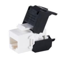 MicroConnect CAT6a Keystone modul, UTP na IDC (bez alata), montira se u Keystone ploče ili zidne utičnice s do 24 priključka., KEYSTONE-16