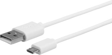 eSTUFF MicroUSB kabel 1m Bijeli, ES603007