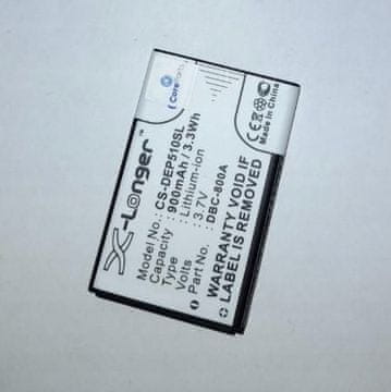 CoreParts Baterija Tiptel 6021, 6050, 6120, 6121, 6, MOBX-BAT-DEP510SL