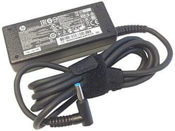 HP Smart 45W adapter za napajanje, 4,5 mm valjkasti konektor (kabel za napajanje nije uključen), L25296-003