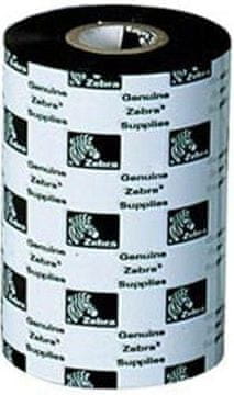Zebra vrpca, vosak/smola, 110 mm x 74 m, 03200GS11007