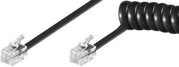 MicroConnect RJ10-RJ10 2m M/M crni