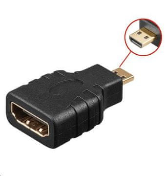 MicroConnect HDMI - Micro HDMI adapter