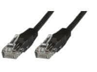 MicroConnect U/UTP CAT5e 1,5 m crni PVC