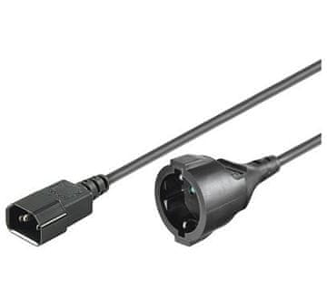 MicroConnect C14 produžni kabel - ženski Schuko