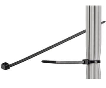 MicroConnect kabelske vezice 100 kom crne 203 mm x 2,5 mm, CABLETIE3