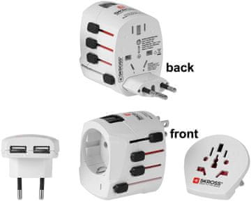 MicroConnect SKROSS World adapter, PETRAVEL12