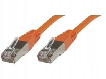MicroConnect S/FTP CAT6 0,25 m narančasti LSZH