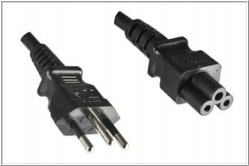 MicroConnect Brazil-C5 kabel za napajanje 1,8 m