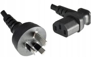 MicroConnect kabel za napajanje AUS na C13 1,8 m