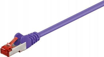 MicroConnect S/FTP CAT6 5m ljubičasti LSZH
