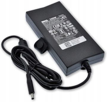 DELL Originalno napajanje 130W 19,5V 3-pinski 4,5 mm